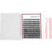 Single Eyelash Set 10ml Dual Use Glue Eyelash Cluster Set 40D False Eyelashes with Tweezers to Work - Buy Online on SooperMarket.com