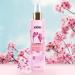 Nykaa Naturals Wanderlust Body Milk - Lightweight Vegan Body Lotion for Dry Skin with Green Tea & Japanese Cherry Blossom - 6.08 oz - International Shipping Available - Buy Online on SooperMarket.com
