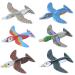 24x Styrofoam planes new birds airplanes animal glider 16cm birthday party favor HB