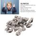 GFHGGGFH Metal Pacifier Trousers for Toddlers - Rust Protection & Galvanized Stainless Steel Braces - 30 Pack - Buy Online on SooperMarket.com