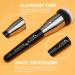 BEILI Foundation Makeup Brush 804 | Liquid Flawless Blending Tool for Full Coverage & Contour | Soft Short Densely Bristles | International Shipping Available - Buy Online on SooperMarket.com