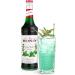 MONIN Premium Green Mint Syrup 700ml for Cocktails and Mocktails - Vegan-Friendly & Allergen-Free - Buy Online on SooperMarket.com