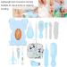 LANTRO JS Baby Healthcare Grooming Nail Care Set - Essential Newborn Infant Care Kit - Buy Online on SooperMarket.com
