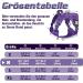 Rabbitgoo Adjustable Dog Harness for Medium Dogs - Durable Tactical Wear-Resistant with Metal Buckles & Handles - Perfect for Hiking (Purple M) - Buy Online on SooperMarket.com