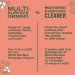 MRS. MEYER'S CLEAN DAY All-Purpose Cleaner Spray - Geranium Scent 16 fl. oz | Eco-Friendly & Effective Cleaning Solution - International Shipping Available - Buy Online on SooperMarket.com