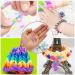 3200 S Clips Loom Bands Connectors & Hooks Refill Kit - Colorful DIY Bracelet Making Supplies - Buy Online on SooperMarket.com