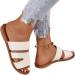 Nupaque Women s Dressy Slide Sandals - Flat Summer Open-Toe Shoes | Large Size 39 EU for Leisure Swimming & Shopping - Buy Online on SooperMarket.com