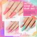 PEACECOLOR Gel Nail Kit with Electric Nail File - 15Pcs Gel Nail Polish Sets | 36W UV/LED Nail Lamp, Top/Base Matte Coat | Professional Manicure Tools & Decoration - PH0021 - Buy Online on SooperMarket.com