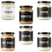 The Condiment Co Mayonnaise Pick N Mix - Choose From 6 Flavours | Chipotle Classic Garlic Hot Chilli Lemon Vegan - Lovingly Made In West Sussex - Pack of 2 x 300g