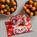 Harilla Hong Bao Red Packets Gift Packets Hongbao Lucky Money Chinese Lunar New Year Red Envelopes for Spring Festival Graduation Lion Head 18.5x15cm - Buy Online on SooperMarket.com