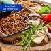 Sensible Insect Snack | Roasted Mealworm Protein & Crunchy Party Mix | Unique Grilling Gift Idea - Buy Online on SooperMarket.com