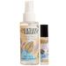 Nurture by Nature Lavender Pillow Mist & Calm Roll On Gift Set - 3.38 fl oz | Aromatherapy for Women | Relaxing Room Spray for Sleep and Stress Relief - Buy Online on SooperMarket.com