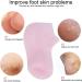Moisturizing Socks for Soft Skin | ANGGREK Exfoliating Anti-Cracking Pedicure Socks (XL 42-44) - International Shipping Available - Buy Online on SooperMarket.com