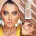 PASNOWFU Liquid Contour Soft Cream Makeup for Face Shaping - Medium Shade - Buy Online on SooperMarket.com