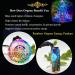 Sinymilk Reiki Orgonite Sri Yantra Symbol Metatron's Cube Necklace 7 Chakra Sacred Geometry Orgone Pendant - Buy Online on SooperMarket.com