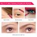 4 Pcs 4D Hair Stroke Brow Stamp Brush - Multi-Function Square Eyebrow Makeup Brush - Buy Online on SooperMarket.com