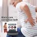 Acime Joint Support Belt | Self-Adhesive Fiber Bandage | Skin-Friendly Waist & Back Care for Sleeping Walking & More - Buy Online on SooperMarket.com