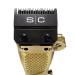 Shop StyleCraft Saber & Saber II Professional Cordless Hair Clipper - Full Metal Body High-Torque Brushless Motor - Brushed Gold - International Shipping Available - Buy Online on SooperMarket.com