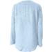 AMhomely Women's Plus Size Double Fleece Hoodie with Pocket - Soft Teddy Fleece Pullover - V Neck Sweatshirt for Winter - Lounge Top - Blue - Size M - Buy Online on SooperMarket.com