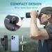 KEESYNC HD Monocular with Smartphone Adapter - 12x50 Sky Captain Telescope for Bird Watching & Outdoor Activities - Buy Online on SooperMarket.com