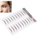 Eyebrow Sticker no Trace Waterproof Professional Eyebrow Sticker Eyebrow Transfer Sticker for Women(06) - Buy Online on SooperMarket.com
