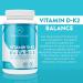 TRUE PROTOCOLS - Vitamin D-K2 Balance - Vitamin D3 (1000 IU) + Vitamin K2 MK7 (120 mcg) + Vitamin A (500 IU) - 240 Bioavailable Softgels For Strong Bones & Improved Muscle Function - 100% Non-GMO D3 K2 A Supplement 240 count (Pack of 1) 240.0 - Buy Online on SooperMarket.com