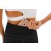 AFITNE High Waisted Capri Leggings for Women | Tummy Control Workout Pants with Pockets | X-Small Black - Buy Online on SooperMarket.com