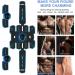 Abdominal Toning Belt Trainer | Waist Trimmer for Men and Women | Abs Workout Equipment - Buy Online on SooperMarket.com