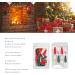 Christmas False Nails Thin Full Wrap Colourfast Pattern Fake Nails 30pcs for Christmas Holiday (0070 LJ04) - Buy Online on SooperMarket.com