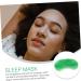 Mikinona Gel Sleep Mask | Hot & Cold Eye Massage | Cooling Migraine Relief & Velvet Comfort - Buy Online on SooperMarket.com