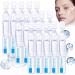 VEROA 15 Sticks Face Serum Hyaluronic Acid Anti Aging Hydrating Serum - Deep Hydration Skin Brightening Anti Wrinkle Hylauronic Acid Serum - for All Skin Types Improve Fine Lines and Dullness