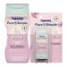 Coppertone Pure and Simple Baby Sunscreen Lotion + Stick Sunscreen SPF 50, Zinc Oxide Mineral Sunscreen for Babies, Water Resistant, Tear Free Sunscreen Pack (6 Fl Oz Bottle + 0.49 Oz Stick)