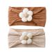 RTRTGS 2 pieces of front belts baby girls baby headband baby hair band hair bands baby headband baby elastic grinding turban hair band turban for babies photo accessories arches children hair jewelry