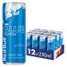 Red Bull Energy Drink Blue Edition Juneberry 250 ml x12 Juneberry 1 Count (Pack of 1)