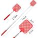 Heatigo 3 Colored Fly Clapping - Retractable Pest Control Tool for Effective Insect Management - Buy Online on SooperMarket.com