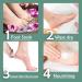 RedFlow Glass Foot File Nano Scrubber Callus Remover - Dead Skin Removal Pedicure Tool for Cracked, Wet & Dry Feet - 1 Pack - Buy Online on SooperMarket.com