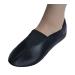 Lappade extra wide gymnastics shoes ballet shoes blocks gymnasiums dance shoes various soles 27 EU black leather sole