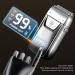 Double Foil Hair Clipper 600mAh Battery Electric Foil Hair Clipper Fast Cutting Perfect Fit for Men Daily Use - Buy Online on SooperMarket.com