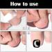 Nail Glue Sticker Reusable Waterproof Push On Thick Nail Adhesive Tabs for Professional for Family - Buy Online on SooperMarket.com