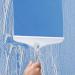 Shower Squeegee for Bathroom and Car Windshield - Rubber Window Cleaner - Clear Plastic Scraper - Buy Online on SooperMarket.com