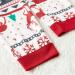 PatPat Family Christmas PJs Matching Sets - Reindeer & Snowflake Patterned Sleepwear for Couples and Kids (Kids 6-7 Years, Elks White) - Buy Online on SooperMarket.com