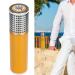 Household Travel Cigar Tubes Large Diameter Cigar Holders Birthday Gifts Relatives for Cigar Moisturizing Friends(Yellow)