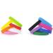 MoMolly Silicone Wristbands Rubber Bracelets - 12Pcs Mixed Colors Sports Bands for Women and Men - Customizable Charms - Assorted 12 Colors - Buy Online on SooperMarket.com