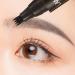 Waterproof Natural Eyebrow Pencil Precision Eyebrow Pencil Natural Fine Stroke Microblade Eyebrow Pencil Create Natural Eyebrows Easily Beautiful and Long-Lasting Waterproof Eyebrow Pencil Grey Brown - Buy Online on SooperMarket.com