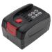 ELMEKO Replacement for Battery Compatible Gardena PBA 18V20 PBA 18V36 PBA 18V45 PBA 18V72 PowerJet 18V P4A PowerMax 32/36V PowerMax 32/36V P4A Solo (3000mAh/18.0V)