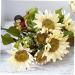 Cabilock Imitated Sunflower Bouquet 1pc Home Decor European Household Decoration European Style Sunflower Adornment Decorate - Buy Online on SooperMarket.com