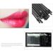 Pure Vie 100 Pieces Disposable Lip Brushes Lipstick Gloss Wands Applicator Makeup Tool Kits Black - Buy Online on SooperMarket.com