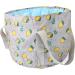 Verdant Touch Portable Travel Foot Bath Tub Portable Travel Foot Bath Tub Waterproof Collapsible Foot Bath Basin for Outdoor Picnic High Temperature Resistance Gray Lemon - Buy Online on SooperMarket.com