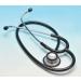 EISCO Stethoscope | 22 L PVC Tubing | Stainless Steel Binaural | Includes Spare Eartips & Diaphragm Cover - Buy Worldwide - Buy Online on SooperMarket.com