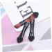 Mikinona 60 Pcs Eye Shadow Applicator Sponge Black Makeup Brushes Maquillaje Small Makeup Brush - Buy Online on SooperMarket.com